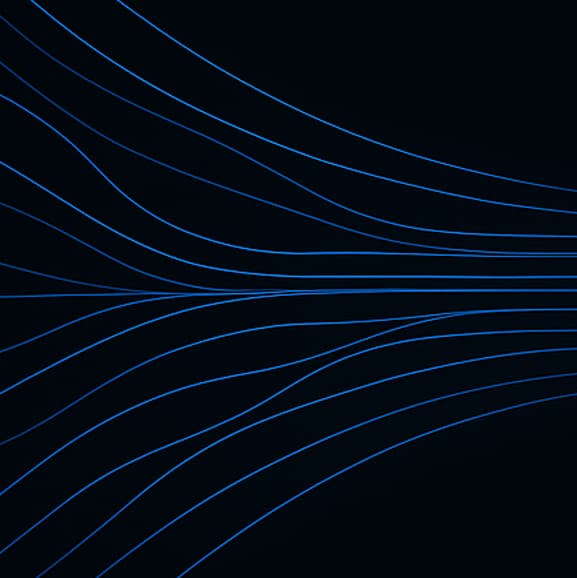 Neural signal processing visualization showing brain wave patterns and neural network connections